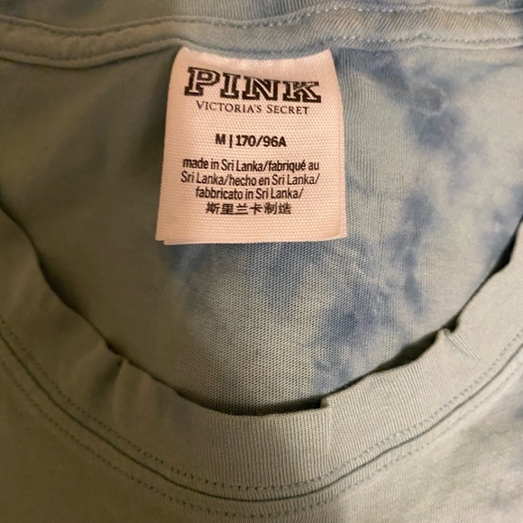 Pink long sleeve tye dye - Picture 2 of 5